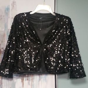 Sequin jacket